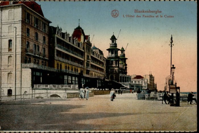 Blankenberghe Hotel Familles Casino