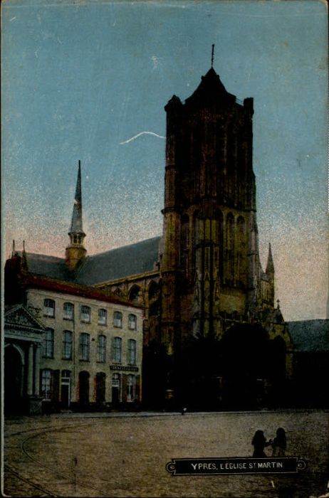 Ypern Ypres Ypres Eglise St. Martin