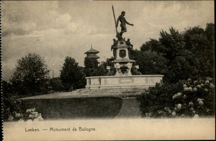 Laeken Monument Bologne