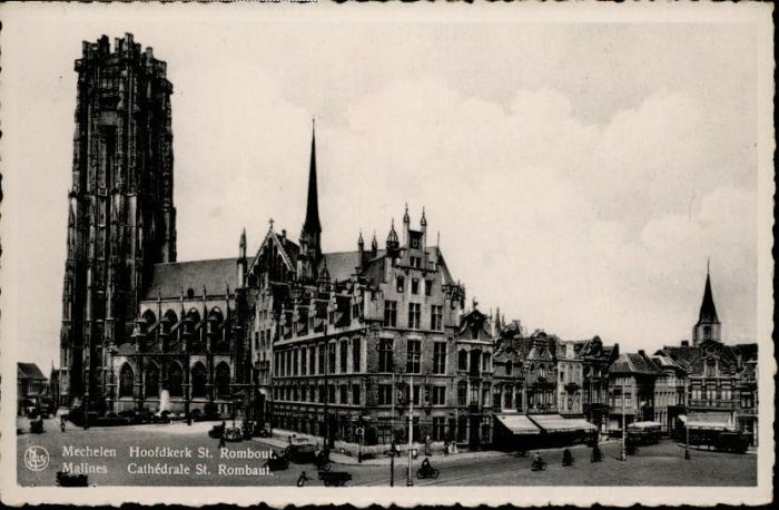 Mechelen Malines Hoofdkerk St. Rombout Cathedrale St. Ro