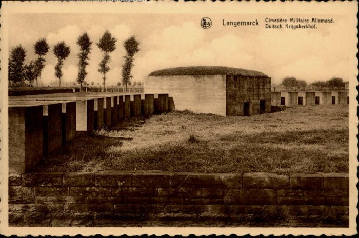 Langemarck Duitsch Krijgskerhof