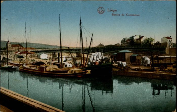 Liege Luettich Liege Bassin Commerce
