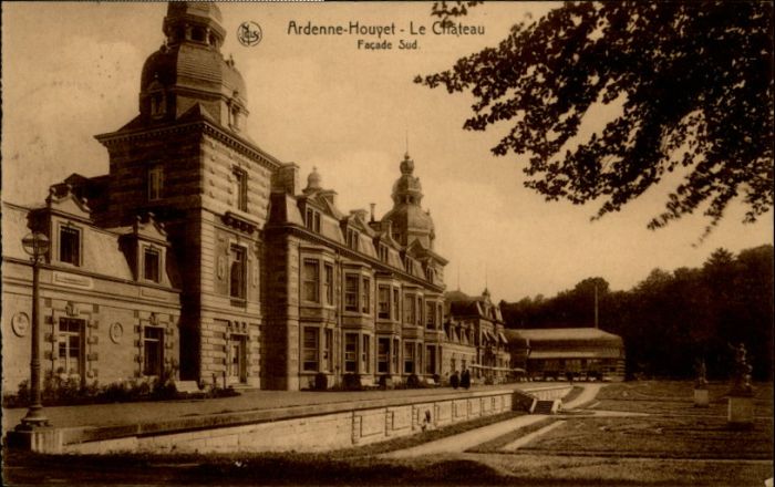 Houyet Namur Ardenne Chateau