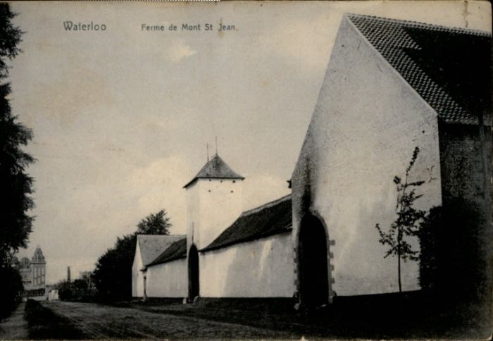 WATERLOO Bruessel Brussels BRUXELLES Waterloo Ferme Mont St. Jean