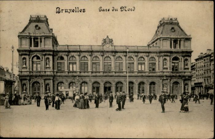 Bruxelles Bruessel Gare