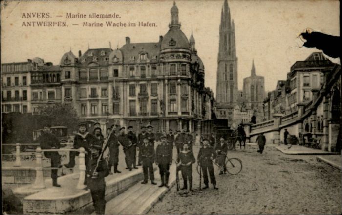 Anvers Antwerpen Marine Wache