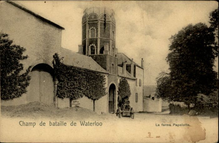 WATERLOO Bruessel Brussels BRUXELLES Waterloo Ferme Papelotte
