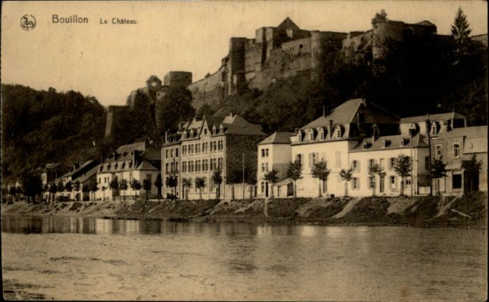 Bouillon Wallonne Bouillon Chateau