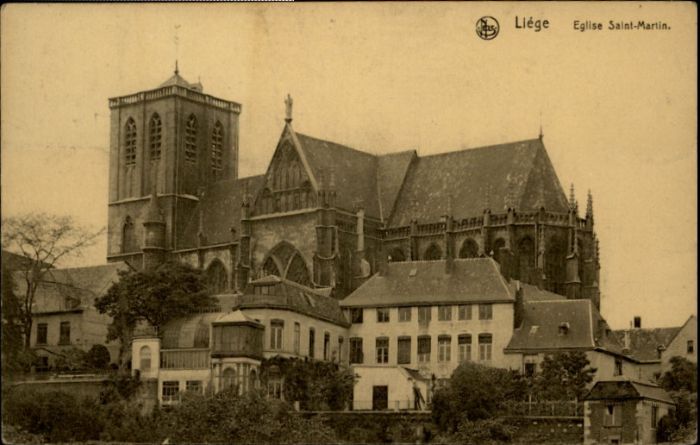 Liege Luettich Liege Eglise Saint Martin