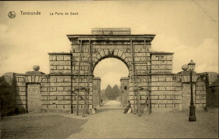 Termonde Porte Gand