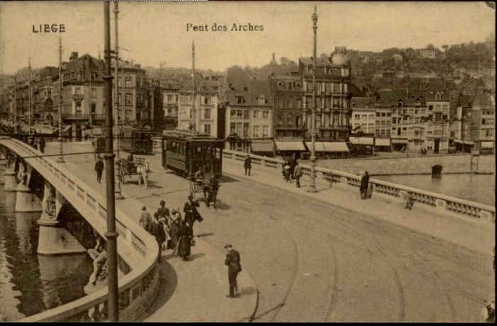 Liege Luettich Liege Pont Arches