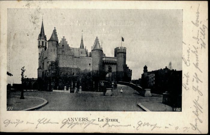 Anvers Antwerpen Anvers Stehen