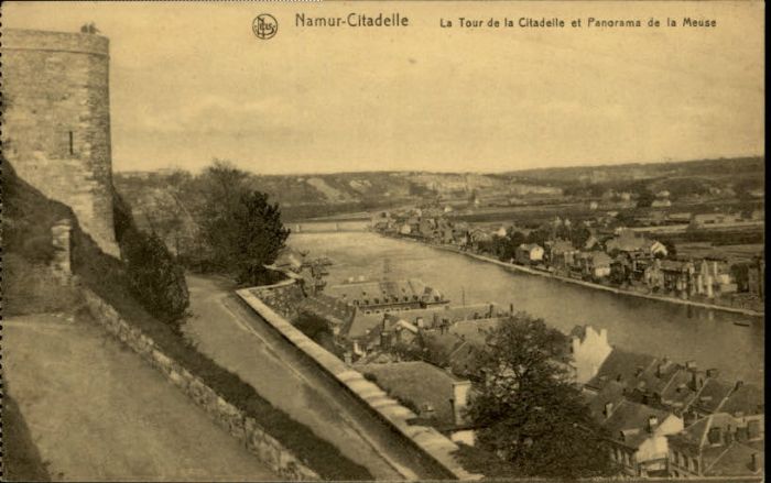 Namur Wallonie Namur Citadelle Tour