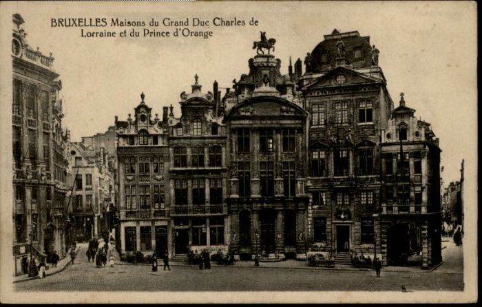 Bruxelles Bruessel Maison Grand Duc Charles Lorraine Prince d Orange