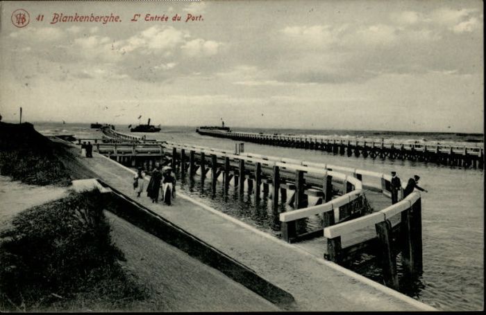 Blankenberghe Port