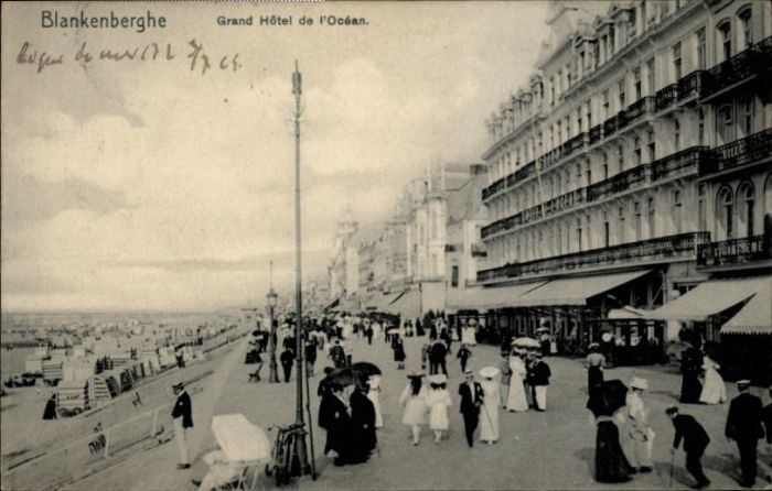 Blankenberghe Grand Hotel de l'Ocean