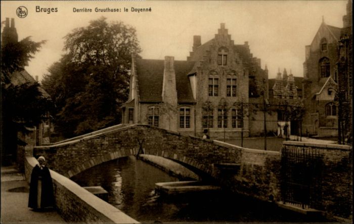 Bruges BRUGGE Belgie Bruges Gruuthuse Doyenne