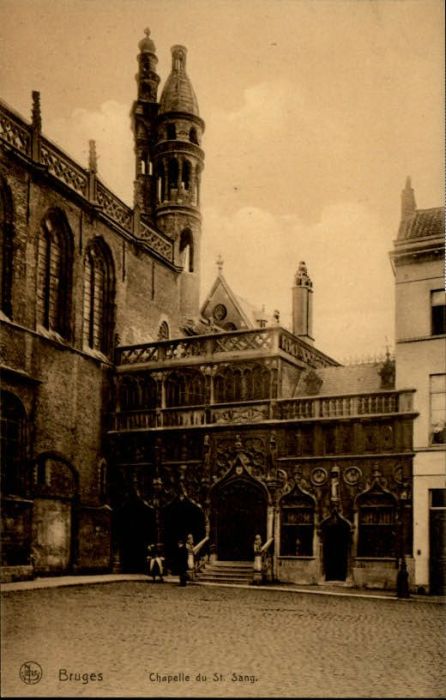 Bruges BRUGGE Belgie Bruges Chapelle St. Sang