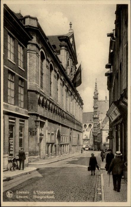 Louvain Flandre Louvain Leuven Universite Hoogeschool