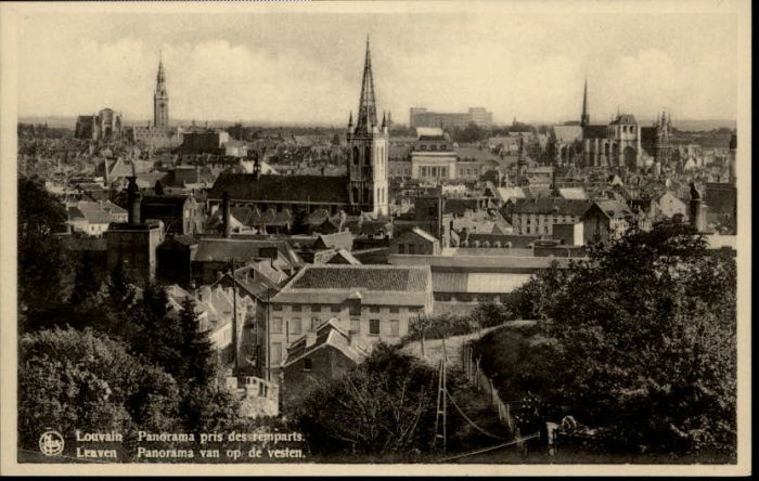Louvain Flandre Louvain Leuven