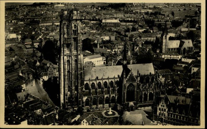Mechelen Malines Hoofdkerk St. Rombout Cathedrale St. Ro