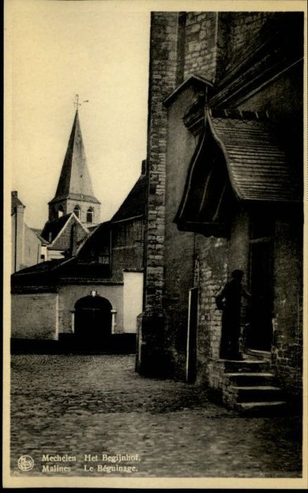 Mechelen Malines Begijnhof Beguinage