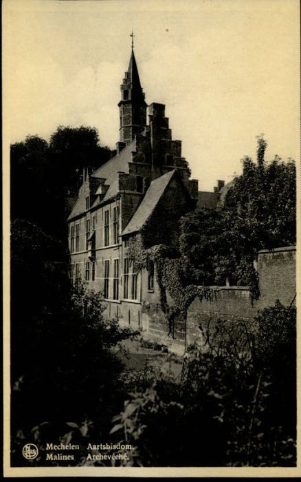 Mechelen Malines Aartsbisdom Archeveche