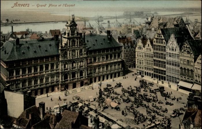 Anvers Antwerpen Anvers Grand Place