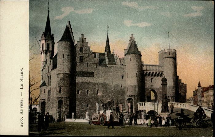 Anvers Antwerpen Anvers Steen