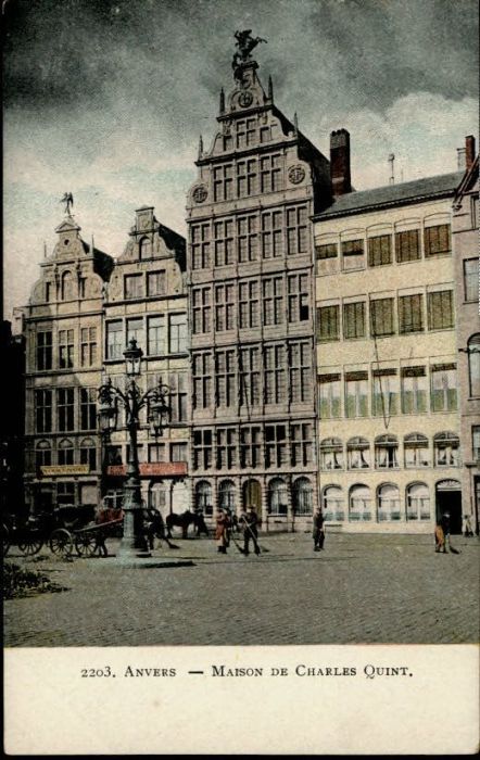 Anvers Antwerpen Anvers Maison Charles Quint