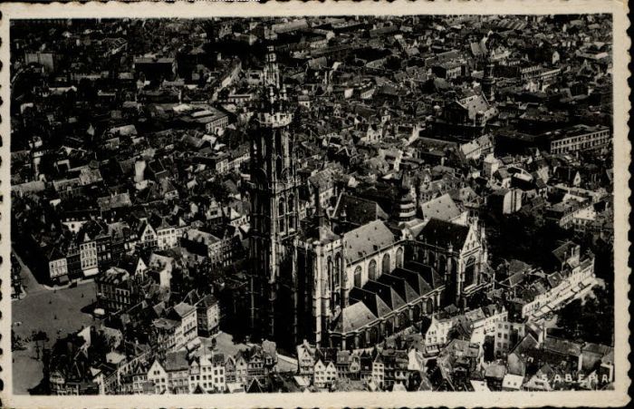Antwerpen Anvers Hoofdkerk Cathedrale