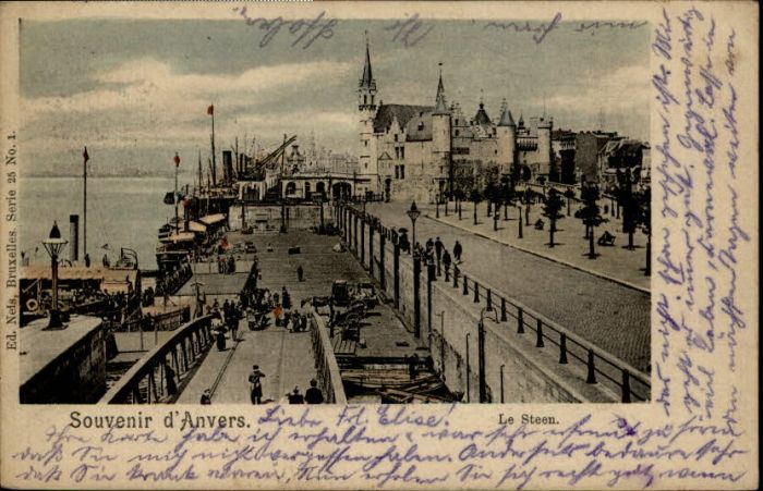 Anvers Antwerpen Anvers Steen