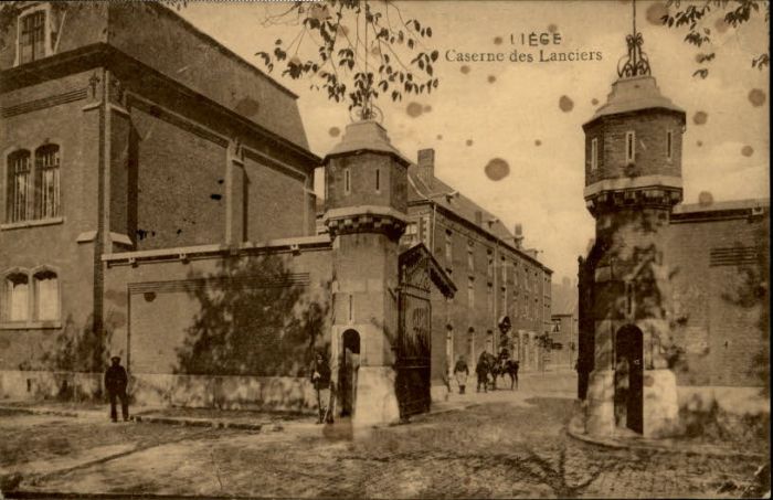 Liege Luettich Liege Caserne Lanciers