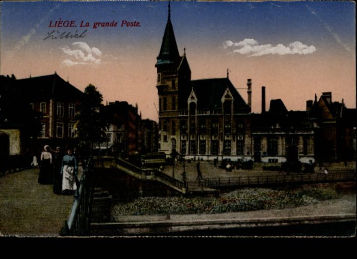 Liege Luettich Liege Grand Poste