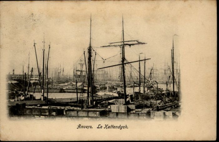 Anvers Antwerpen Anvers Kaffendyck