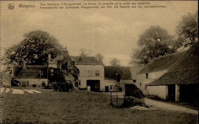 WATERLOO  Bruessel Brussels BRUXELLES Waterloo Ferme Hougoumont
