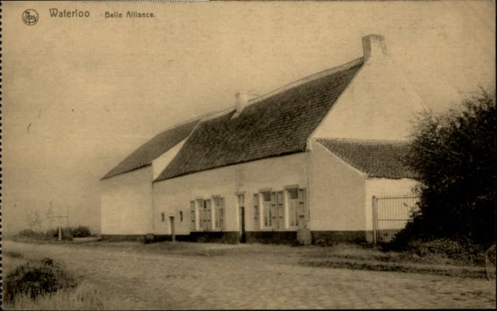 WATERLOO  Bruessel Brussels BRUXELLES Waterloo Belle Alliance