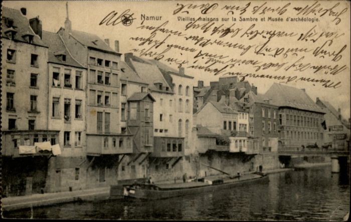 Namur Wallonie Namur Maions Sambre Musee