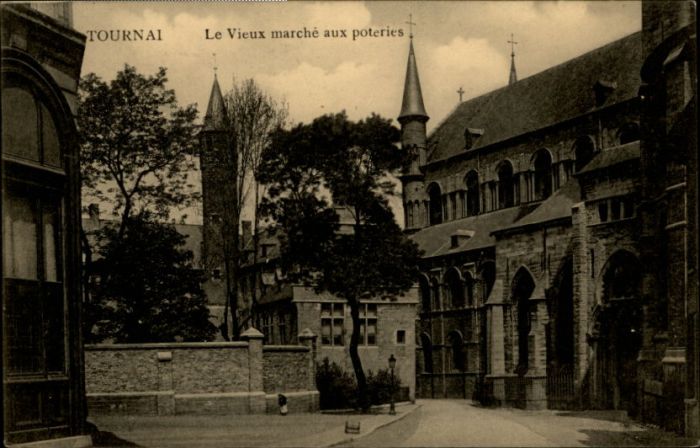 Tournai Hainaut Tournai Marche Poteries