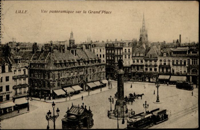 Lille Nord Lille Grand Place