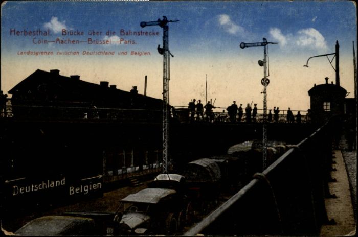 Herbesthal Grenzübergang