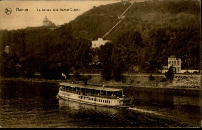 Namur Wallonie Namur Bateau