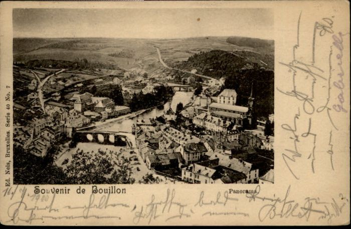 Bouillon Wallonne Bouillon