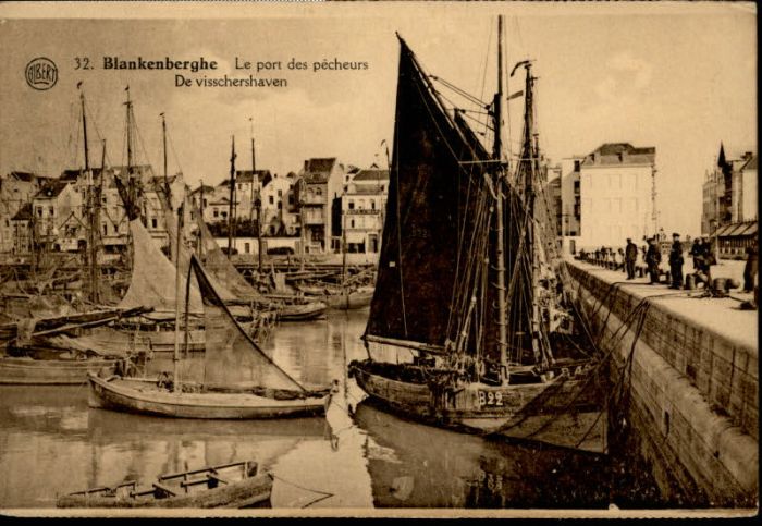 Blankenberghe Port