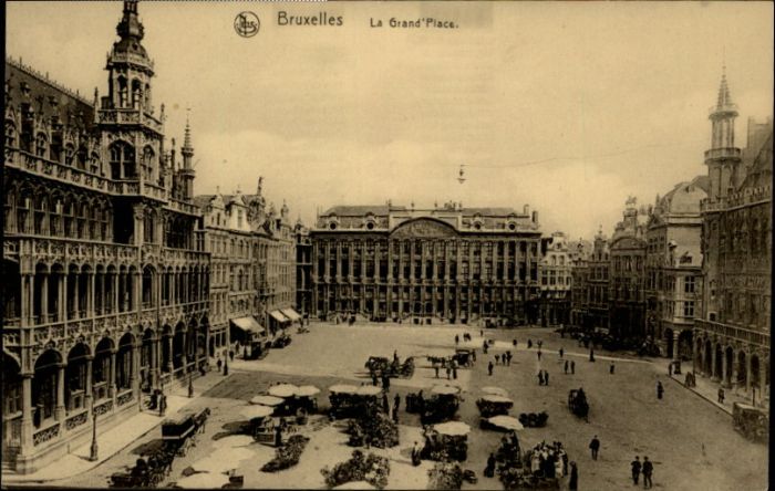 Bruxelles Bruessel Grand Place