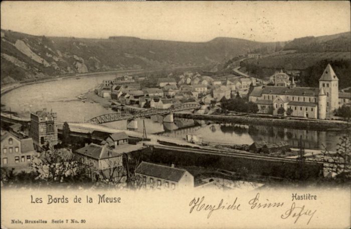Hastiere Meuse Bords de la Meuse