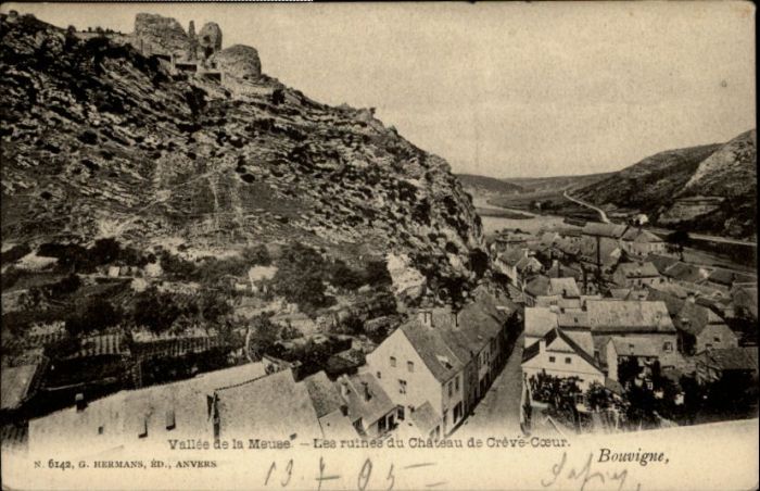 Bouvigne Meuse Chateau Creve-Coeur