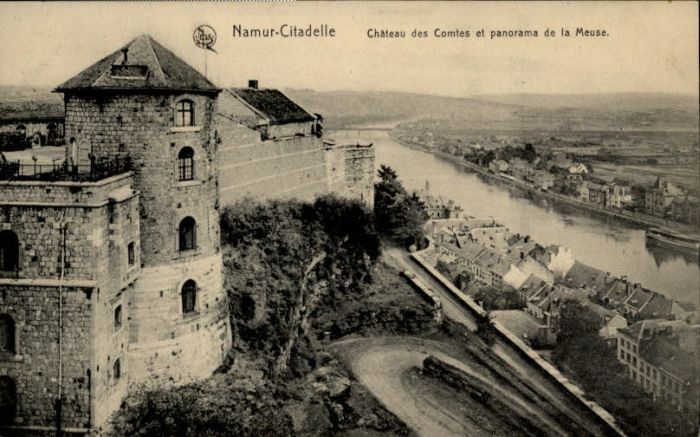 Namur Wallonie Namur Citadelle Chateau Meuse