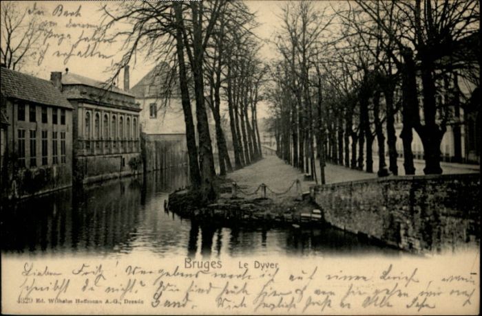 Bruges BRUGGE Belgie Bruges Dyver