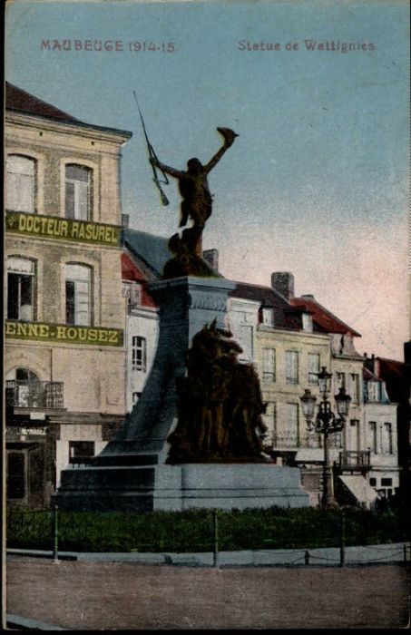 Maubeuge Statue Wattignies